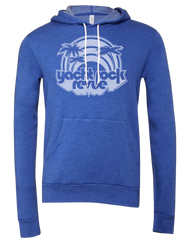Royal Blue Yacht Rock Hoodie