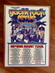 2023 Reverse Sunset Tour Poster