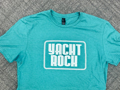 '26 Teal Neon Yacht Rock Tee