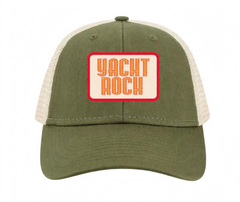 Yacht Rock Hat - Army Green