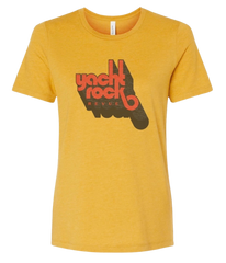 '26 Womens Cut Yacht Rock Revue Logo Tee