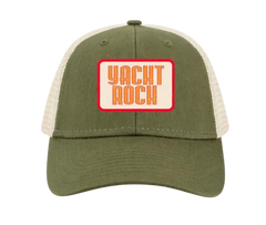 Yacht Rock Hat - Army Green